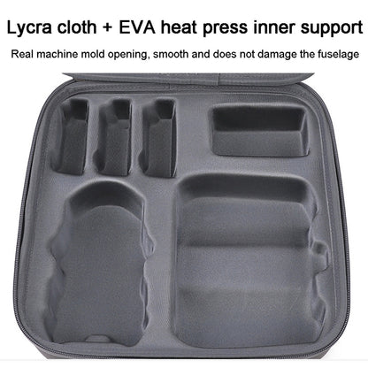 For DJI Mini 3 / Mini 3 Pro  BKANO PU Storage Bag Portable Shoulder Bag Messenger Bag, M3-012 RC-N1 Version, M3-012 RC Version