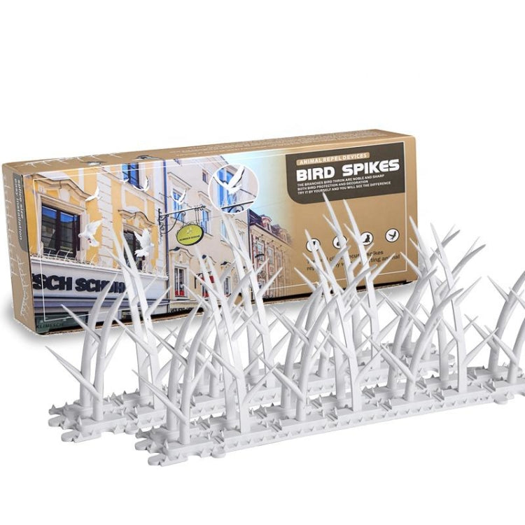 Plastic Anti-bird Thorn Anti-theft Anti-cat Thorn Electric Tree Branch Bird Repellent Thorn, 6pcs