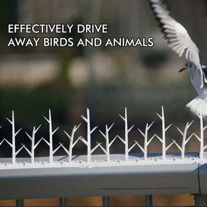 Plastic Anti-bird Thorn Anti-theft Anti-cat Thorn Electric Tree Branch Bird Repellent Thorn, 6pcs
