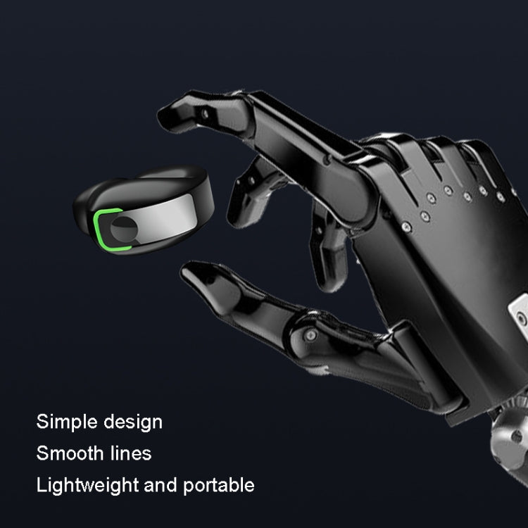 GD28 IPX4 Waterproof Single-ear Lightweight Clip Ear Bluetooth Earphone