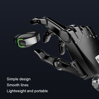 GD28 IPX4 Waterproof Single-ear Lightweight Clip Ear Bluetooth Earphone