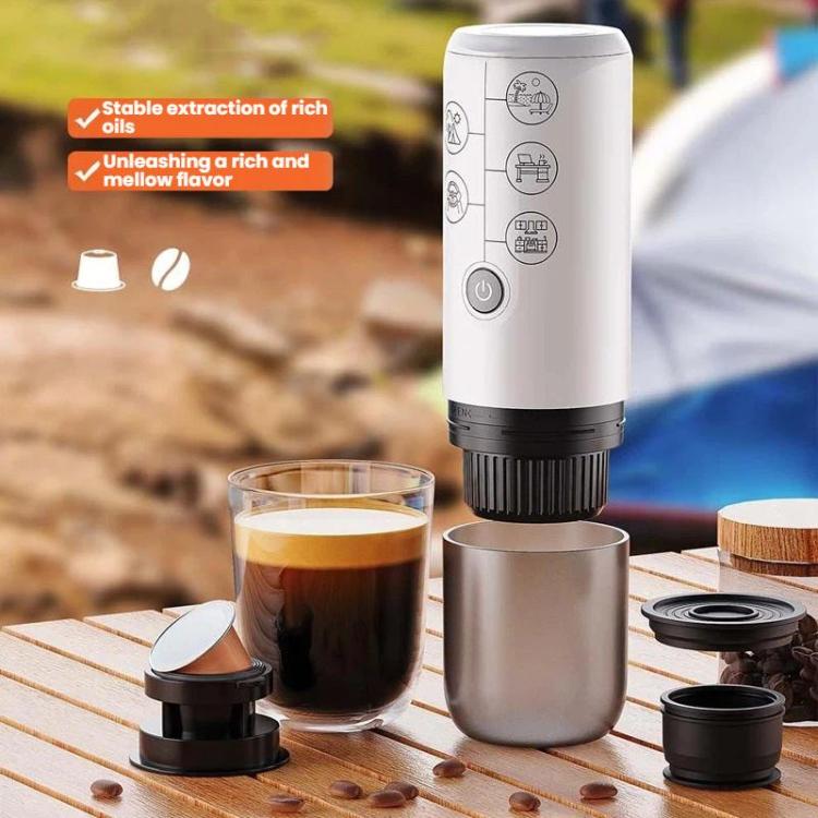 Cafetière rechargeable USB portable d'extérieur à capsule ICafilas ME2410