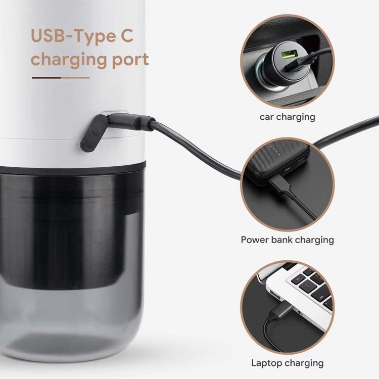 Cafetière rechargeable USB portable d'extérieur à capsule ICafilas ME2410
