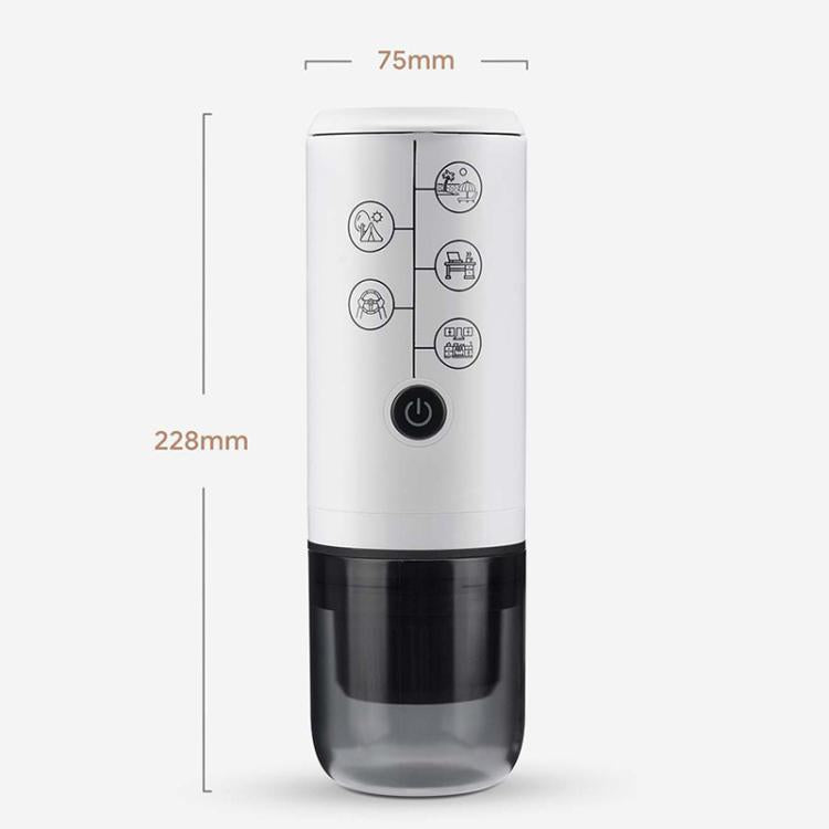 Cafetière rechargeable USB portable d'extérieur à capsule ICafilas ME2410