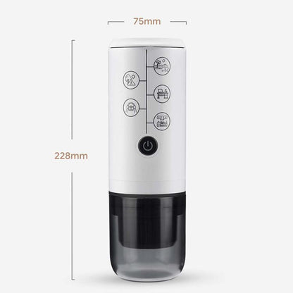 Cafetière rechargeable USB portable d'extérieur à capsule ICafilas ME2410