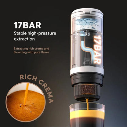 Cafetière rechargeable USB portable d'extérieur à capsule ICafilas ME2410