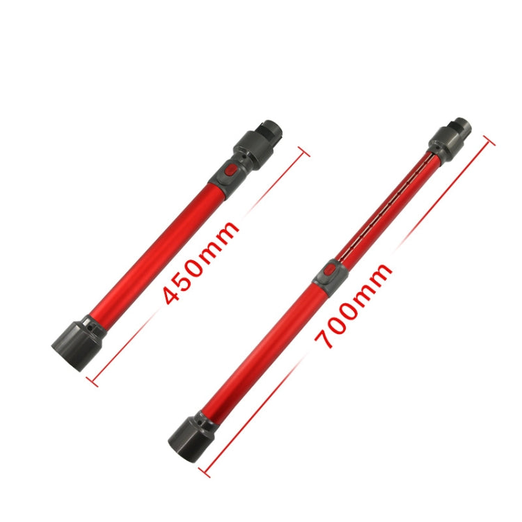 For Dyson V7 V8 V10 V11 V15 Vacuum Cleaner Telescopic Rod Metal Extension Extension Tube, Telescopic Rod