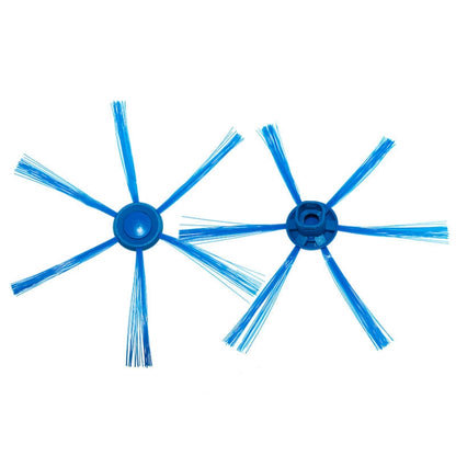 For Philips FC8007 FC8792 FC8794 FC8796 Sweeper Accessories, 2pairs Side Brush+2 Filters, 2pcs Side Brush, 1 Filter