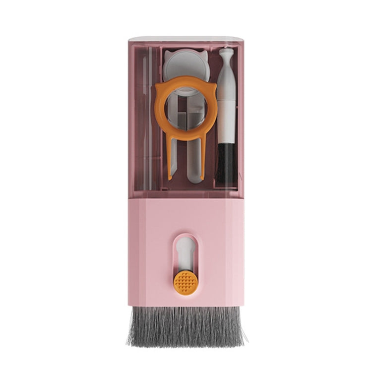 Q6S 10-in-1 Bluetooth Headphone Cleaning Pen Mobile Computer Keyboard Screen Digital Camera Cleaning Kit, Q6S (Pink), Q6S (White), Q6S (Black), Q6S ( (Blue)
