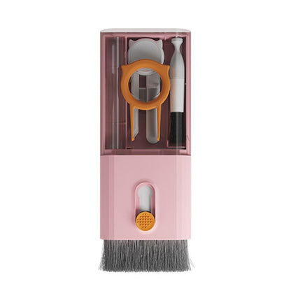 Q6S 10-in-1 Bluetooth Headphone Cleaning Pen Mobile Computer Keyboard Screen Digital Camera Cleaning Kit, Q6S (Pink), Q6S (White), Q6S (Black), Q6S ( (Blue)