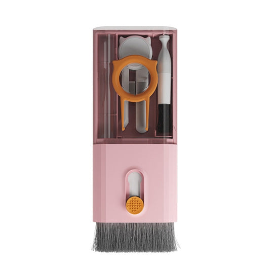 Q6S 10-in-1 Bluetooth Headphone Cleaning Pen Mobile Computer Keyboard Screen Digital Camera Cleaning Kit, Q6S (Pink), Q6S (White), Q6S (Black), Q6S ( (Blue)