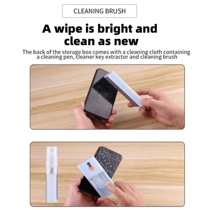 Q6S 10-in-1 Bluetooth Headphone Cleaning Pen Mobile Computer Keyboard Screen Digital Camera Cleaning Kit, Q6S (Pink), Q6S (White), Q6S (Black), Q6S ( (Blue)