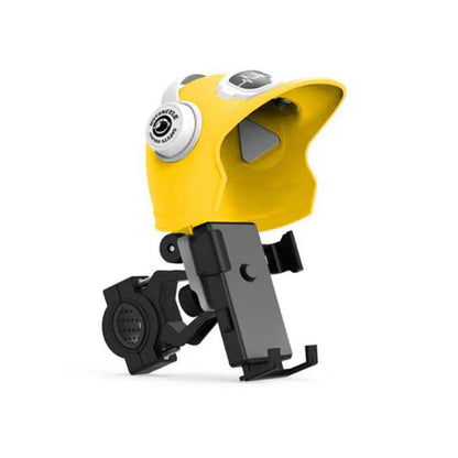 Small Helmet Sunscreen Phone Stand Bracket Motorcycle Mobile Phone Holder,Spec:, Handlebar White, Rearview Mirror Blue, Rearview Mirror White, Blue Helmet, White Helmet, Handlebar Yellow, Rearview Mirror Black, Rearview Mirror Yellow