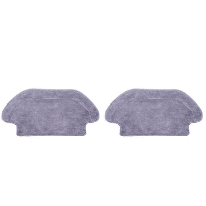 For Xiaomi Mijia STYJ02YM Vacuum Cleaner Accessories, 1pc Black Brush Cover, 1pc Roller Brush, 2pcs Filters, 2pcs Wet Mop, 1pc White Brush Cover