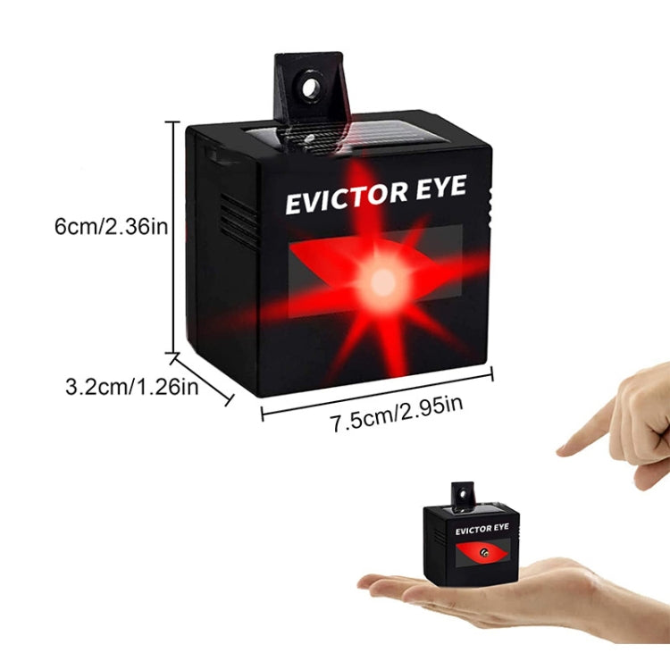 Solar Farm Wild Eagle Eye Animal Repeller, SK191 1pc, SK191 2pcs