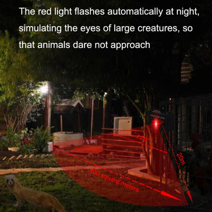 Solar Farm Wild Eagle Eye Animal Repeller, SK191 1pc, SK191 2pcs
