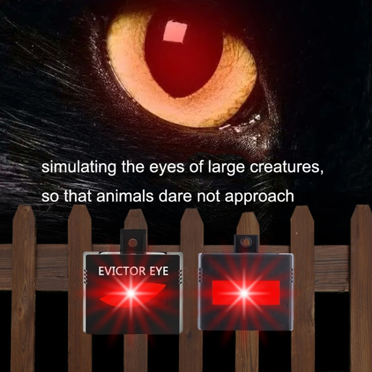 Solar Farm Wild Eagle Eye Animal Repeller, SK191 1pc, SK191 2pcs