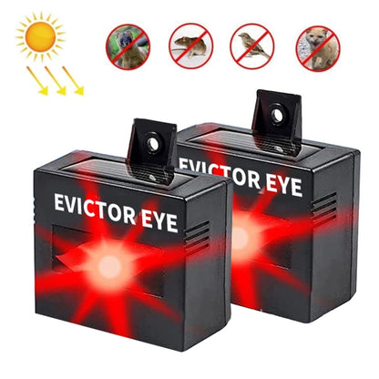 Solar Farm Wild Eagle Eye Animal Repeller, SK191 1pc, SK191 2pcs