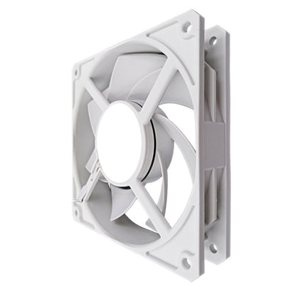 MF12025 4pin High Air Volume High Wind Pressure FDB Magnetic Suspension Chassis Fan 2200rpm (Black), 2200rpm (White), 3000rpm (White), 3000rpm (Black)