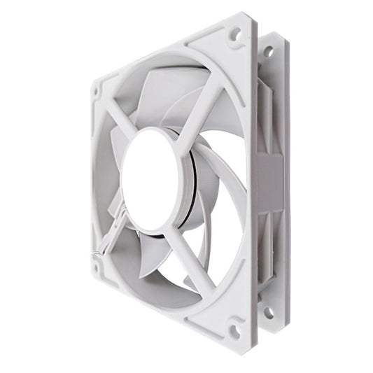 MF12025 4pin High Air Volume High Wind Pressure FDB Magnetic Suspension Chassis Fan 2200rpm (Black), 2200rpm (White), 3000rpm (White), 3000rpm (Black)
