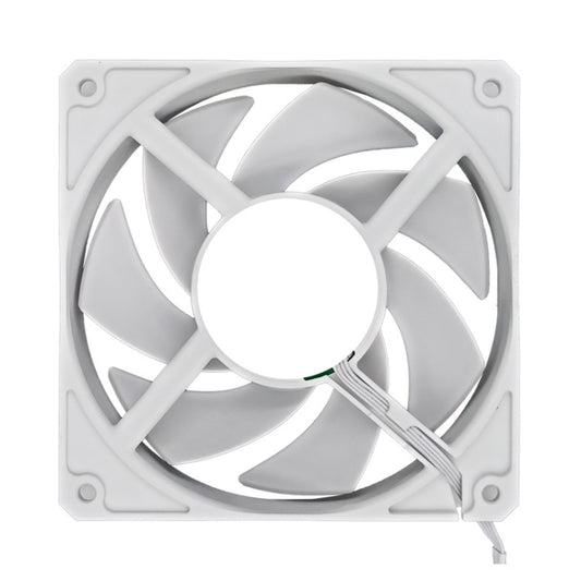 MF12025 4pin High Air Volume High Wind Pressure FDB Magnetic Suspension Chassis Fan 2200rpm (Black), 2200rpm (White), 3000rpm (White), 3000rpm (Black)