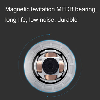 MF12025 4pin High Air Volume High Wind Pressure FDB Magnetic Suspension Chassis Fan 2200rpm (Black)