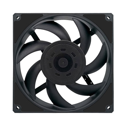 MF12025 4pin High Air Volume High Wind Pressure FDB Magnetic Suspension Chassis Fan 2200rpm (Black), 2200rpm (White), 3000rpm (White), 3000rpm (Black)