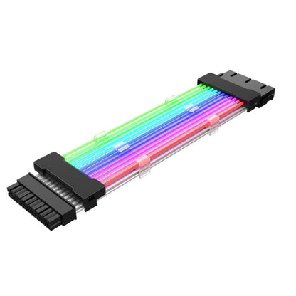 5V ARGB Neon Color Line, 24pin Motherboard Power Supply Light Wire Black, Double 8pin Graphics Card Power Supply Wire Black, 3x8pin Graphics Card Power Supply Wire Black, 24pin Motherboard Power Supply Light Wire White                                  ...