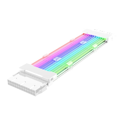 5V ARGB Neon Color Line, 24pin Motherboard Power Supply Light Wire Black, Double 8pin Graphics Card Power Supply Wire Black, 3x8pin Graphics Card Power Supply Wire Black, 24pin Motherboard Power Supply Light Wire White                                  ...