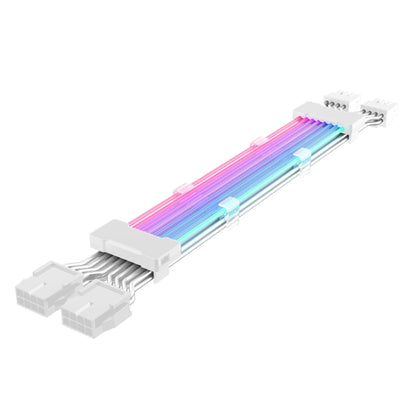 5V ARGB Neon Color Line, 24pin Motherboard Power Supply Light Wire Black, Double 8pin Graphics Card Power Supply Wire Black, 3x8pin Graphics Card Power Supply Wire Black, 24pin Motherboard Power Supply Light Wire White                                  ...
