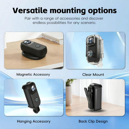4K WIFI HD Recorder Thumb Action Camera, MZ01