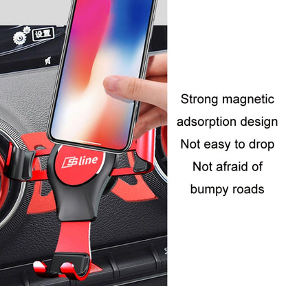 For Audi Car Strong Magnetic Phone Holder