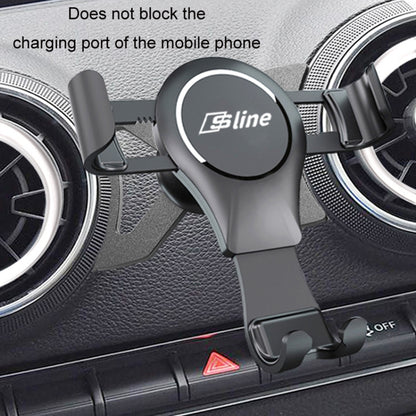 For Audi Car Strong Magnetic Phone Holder