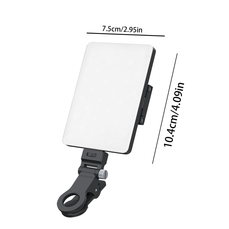 5W Mobile Phone Fill Light Live Broadcast Pocket Light, V11SE, V11RGB, V11