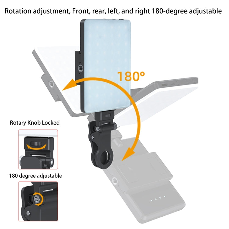 5W Mobile Phone Fill Light Live Broadcast Pocket Light, V11SE, V11RGB, V11