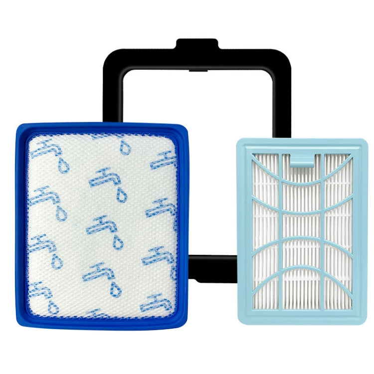 For Philips FC9732 FC9728 FC9735 Vacuum Cleaner Air Filter, 1 Air Inlet +1 Air Outlet, 1 Air Inlet, 1 Air Outlet, 1 Outer Frame
