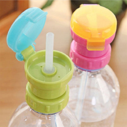 2pcs CJ07205 Baby Straw Lids Portable Drinking Straw Lids for Children