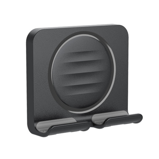 B86 Multifunctional Rotatable Punch-free Wall Mobile Phone Holder, B86 (White), B86 (Black)