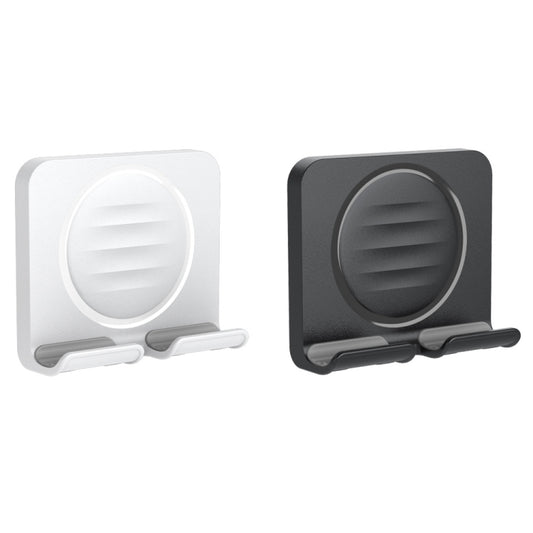 B86 Multifunctional Rotatable Punch-free Wall Mobile Phone Holder, B86 (White), B86 (Black)