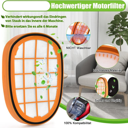 For Philips FC6812 6814 6823 6827 6908 Vacuum Cleaner Filter, For Philips FC6812