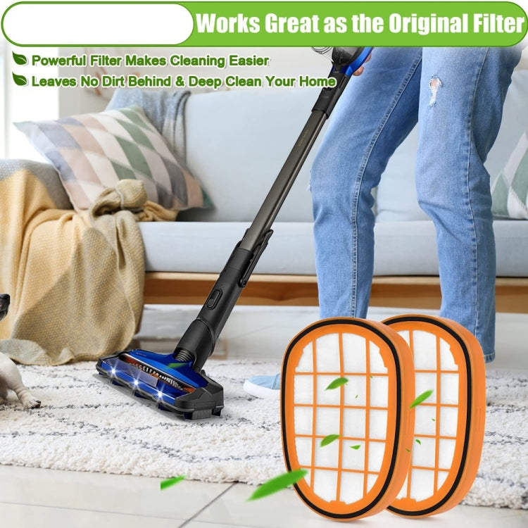 For Philips FC6812 6814 6823 6827 6908 Vacuum Cleaner Filter, For Philips FC6812