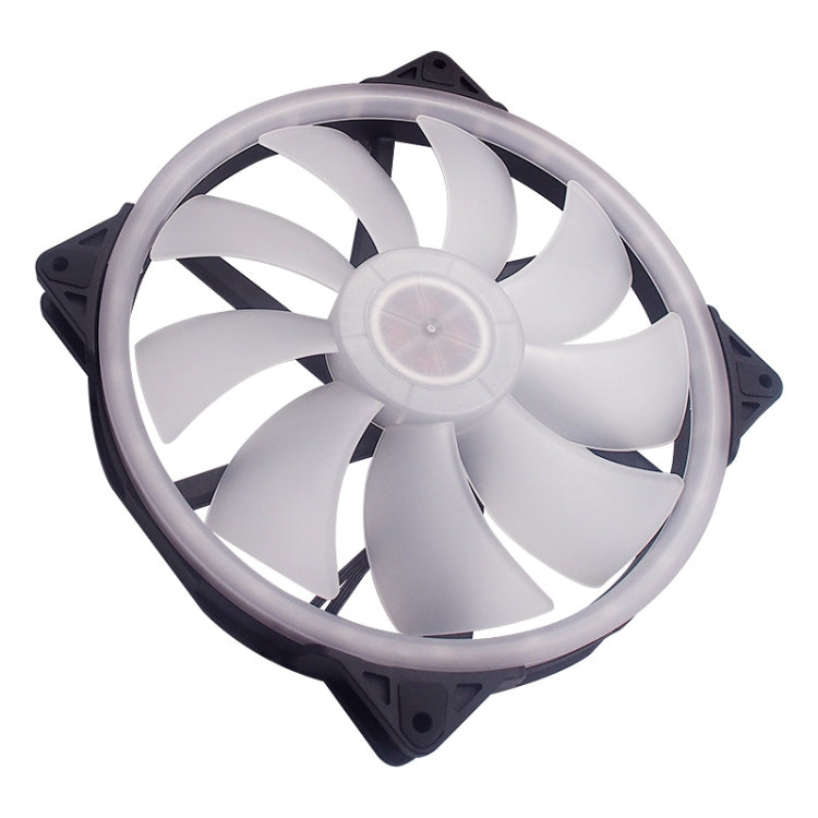 FANNER 2020 5V ARGB 20cm Large Air Volume Slow Motherboard Shenguang Synchronized Chassis Fan