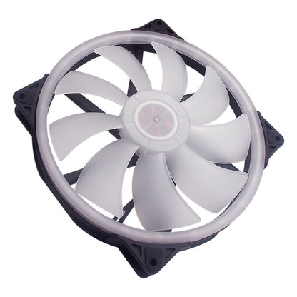 FANNER 2020 5V ARGB 20cm Large Air Volume Slow Motherboard Shenguang Synchronized Chassis Fan