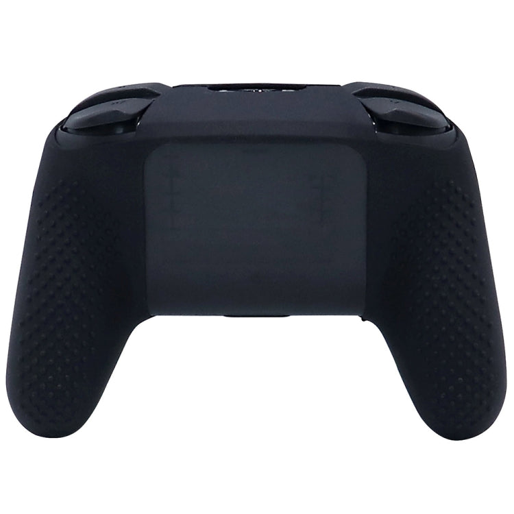 For Nintendo Switch Pro Game Handle Soft Shock Absorbing Silicone Protective Sleeve, White, Red, Green, Blue, Bronze