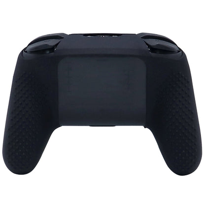For Nintendo Switch Pro Game Handle Soft Shock Absorbing Silicone Protective Sleeve, White, Red, Green, Blue, Bronze