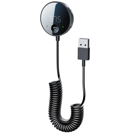 Récepteur Bluetooth de voiture Lecteur MP3 Émetteur FM, S-23