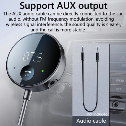 Car Bluetooth Receiver MP3 Player FM Music Transmitter, S-23