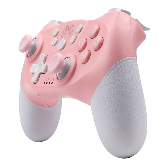 Manette sans fil Bluetooth Pro pour Nintendo Switch avec programmation de macros et réveil somatosensoriel, Blanc Rose, Violet Orange, Blanc Rouge Bleu, Noir Rouge Bleu, Noir Bleu Rouge