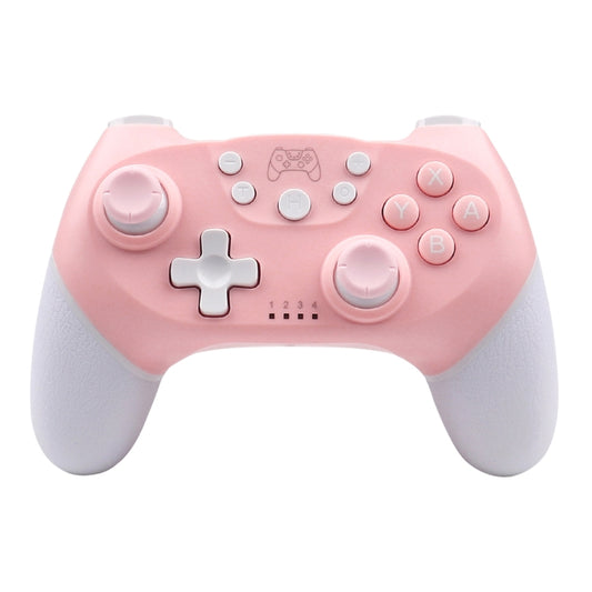 Manette sans fil Bluetooth Pro pour Nintendo Switch avec programmation de macros et réveil somatosensoriel, Blanc Rose, Violet Orange, Blanc Rouge Bleu, Noir Rouge Bleu, Noir Bleu Rouge