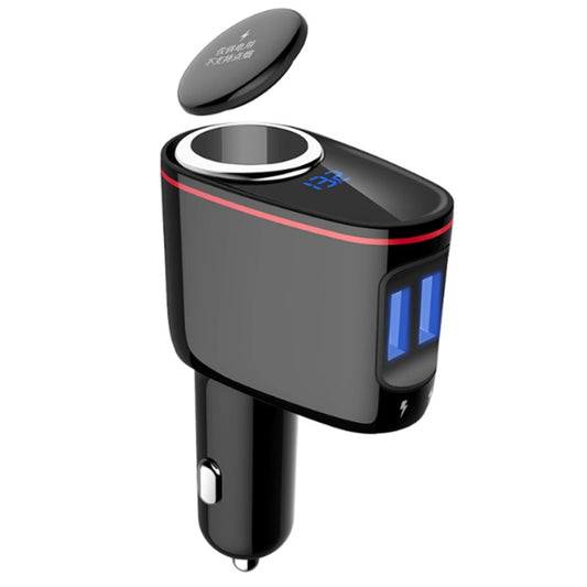Allume-cigare de voiture multifonction 100W Double chargeur haute puissance, S-06A, S-06 Bluetooth